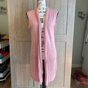 Joan Vass Cascading X-Large knit Vest